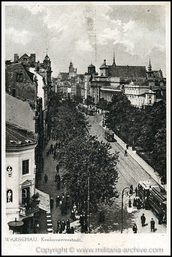 Warschau Krakauervorstadt