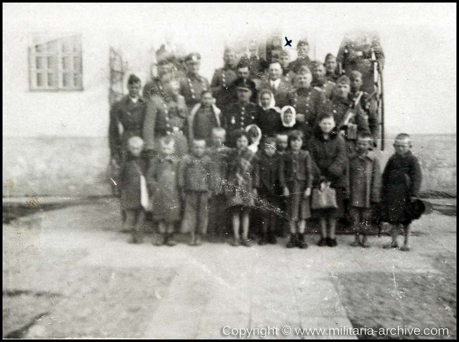 Gendarmerie-Posten Koniakau, Poland 1939