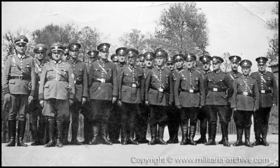 Gendarmerie-Posten Koniakau, Poland 1939