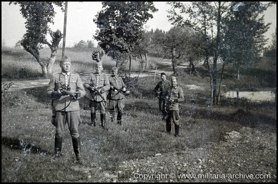 Gendarmerie-Posten Koniakau, Poland 1939