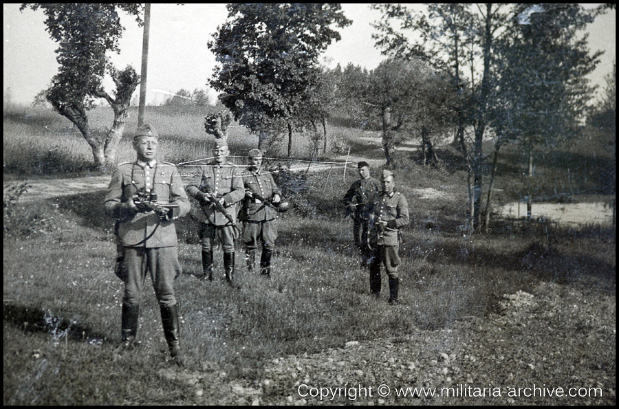 Gendarmerie-Posten Koniakau, Poland 1939