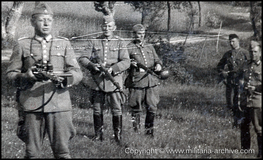 Gendarmerie-Posten Koniakau, Poland 1939