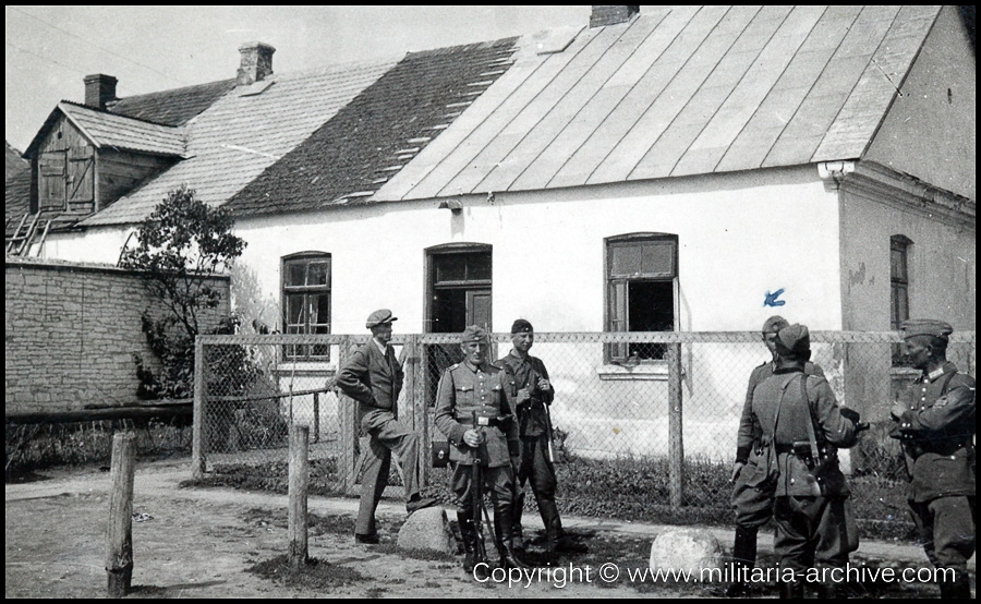 Gendarmerie-Posten Koniakau, Poland 1939