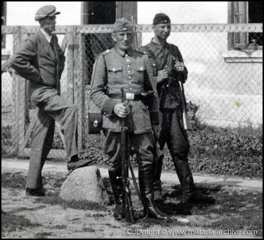 Gendarmerie-Posten Koniakau, Poland 1939