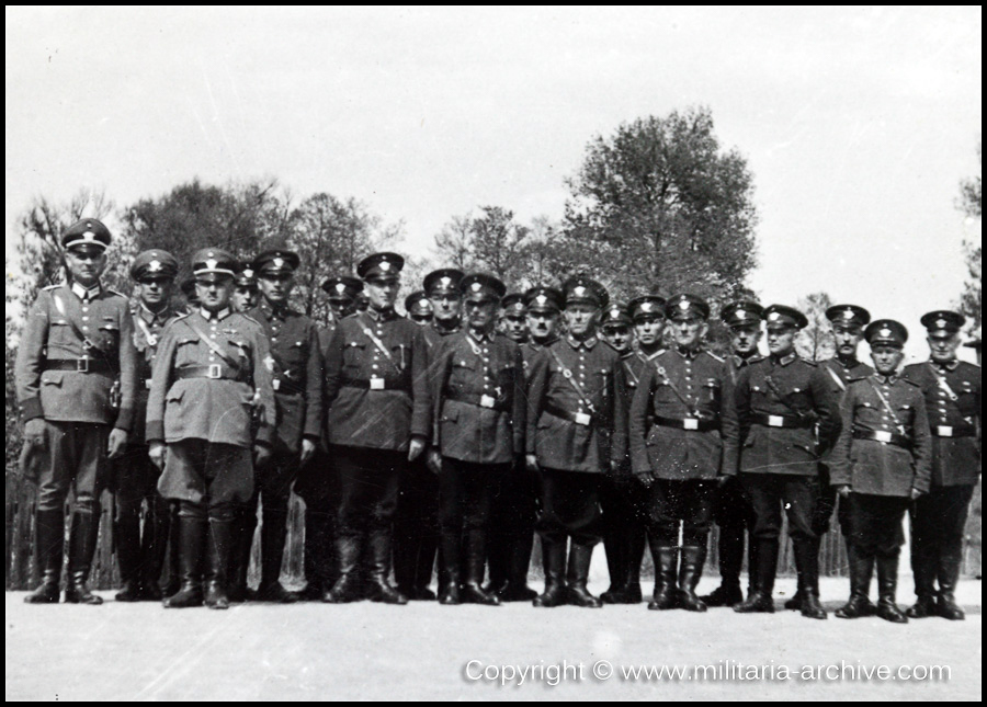 Gendarmerie-Posten Koniakau, Poland 1939