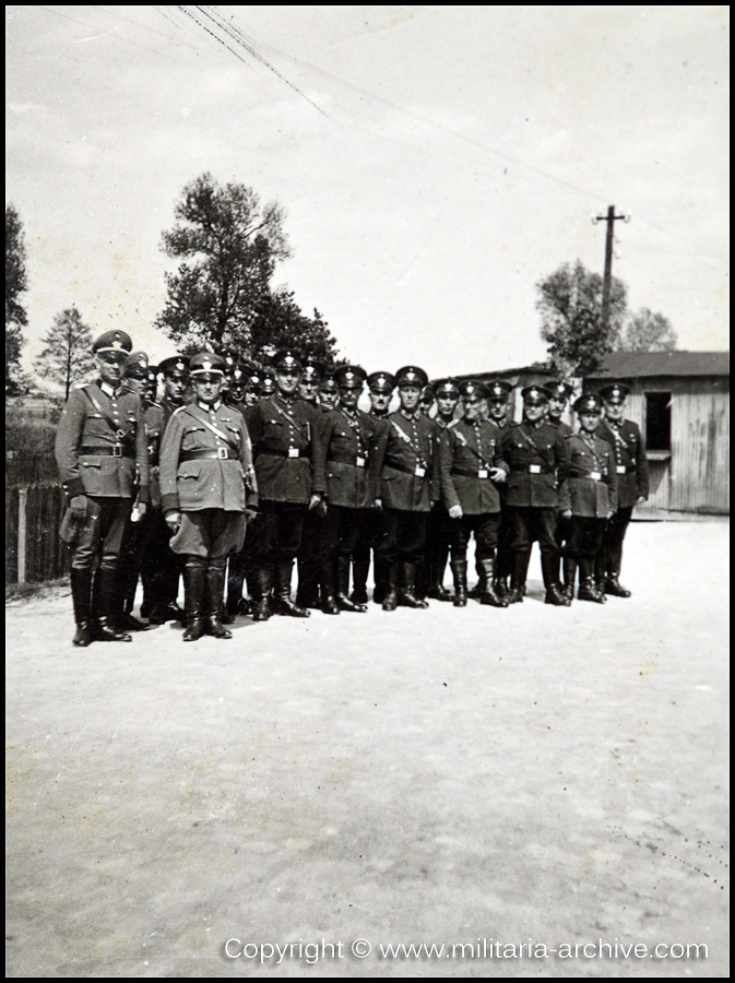 Gendarmerie-Posten Koniakau, Poland 1939