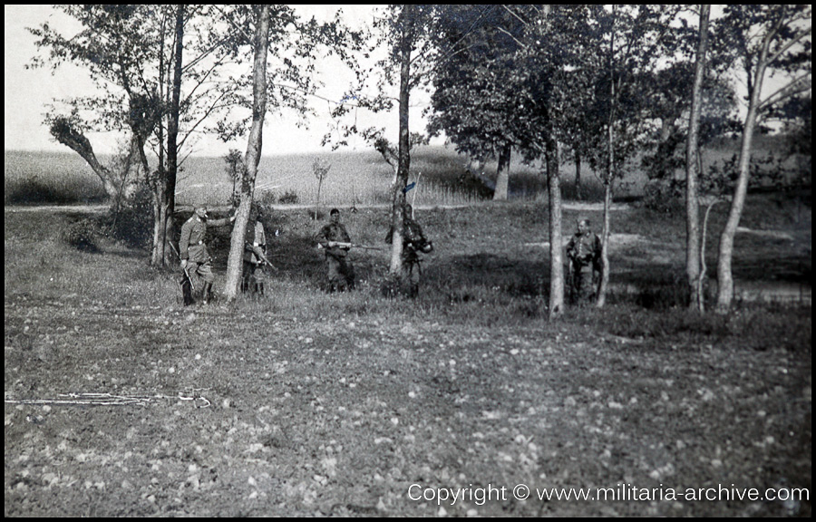 Gendarmerie-Posten Koniakau, Poland 1939