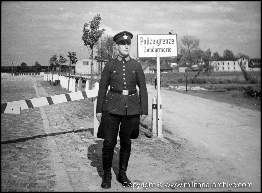 Gendarmerie-Posten Koniakau, Poland 1939