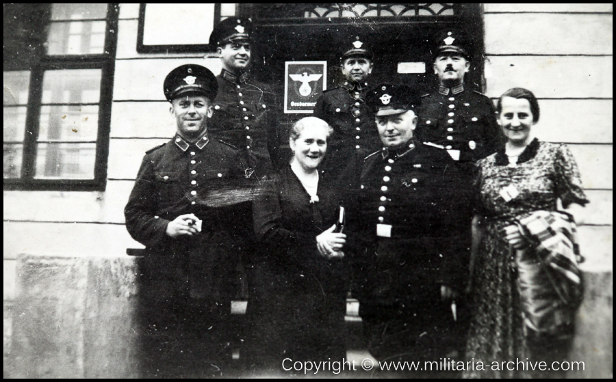 Gendarmerie-Posten Koniakau, Poland 1939