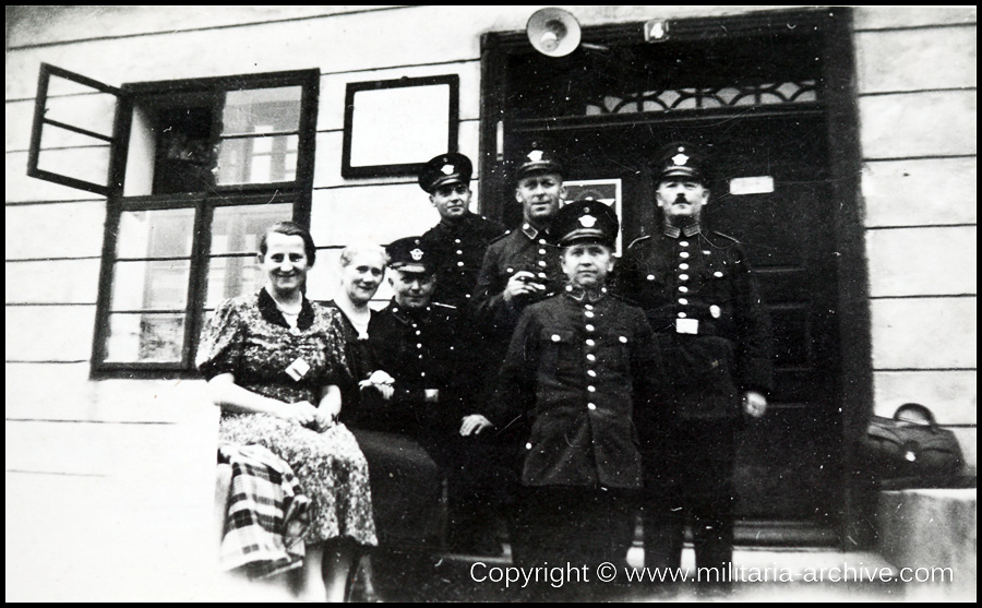 Gendarmerie-Posten Koniakau, Poland 1939