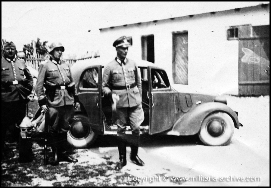 Gendarmerie-Posten Koniakau, Poland 1939