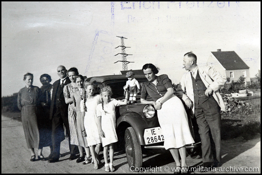 Gendarmerie-Posten Koniakau, Poland 1939