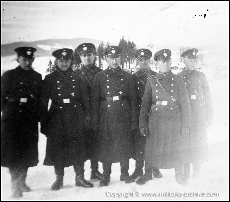 Gendarmerie-Posten Koniakau, Poland 1939