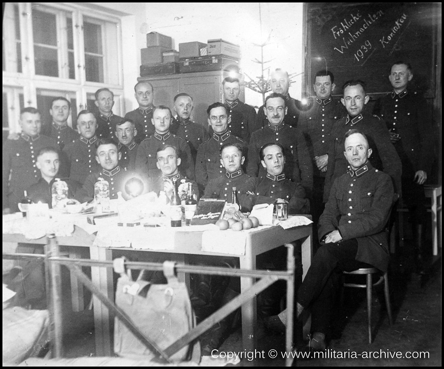 Gendarmerie-Posten Koniakau, Poland 1939