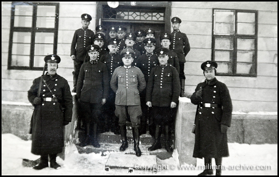 Gendarmerie-Posten Koniakau, Poland 1939