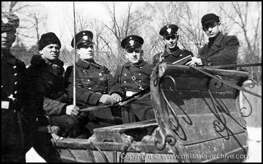 Gendarmerie-Posten Koniakau, Poland 1939