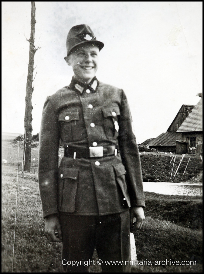 Gendarmerie-Posten Koniakau, Poland 1939