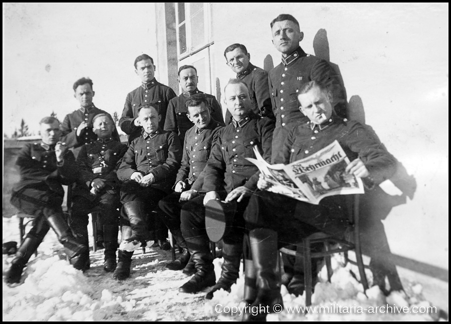 Gendarmerie-Posten Koniakau, Poland 1939