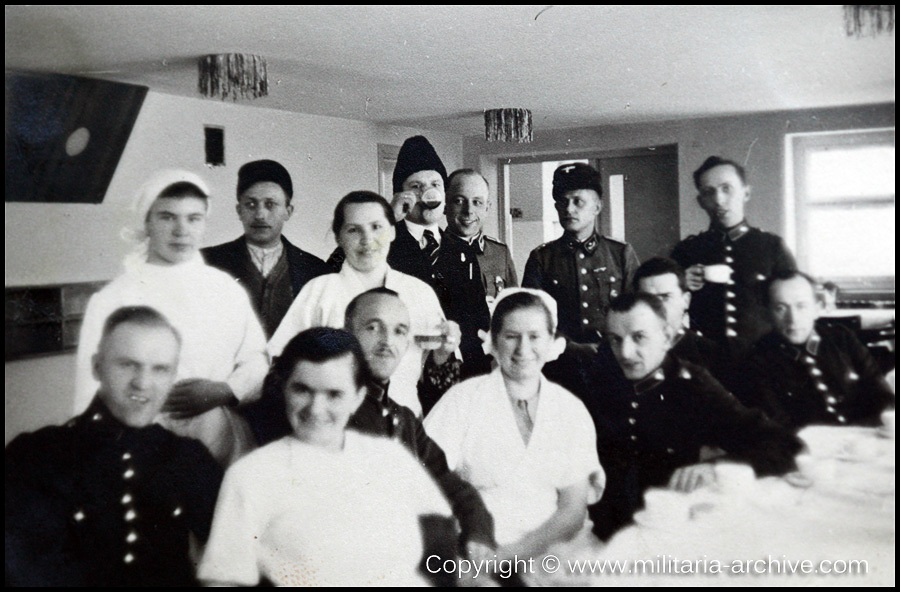 Gendarmerie-Posten Koniakau, Poland 1939