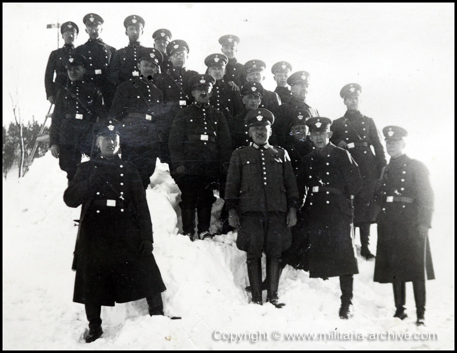 Gendarmerie-Posten Koniakau, Poland 1939