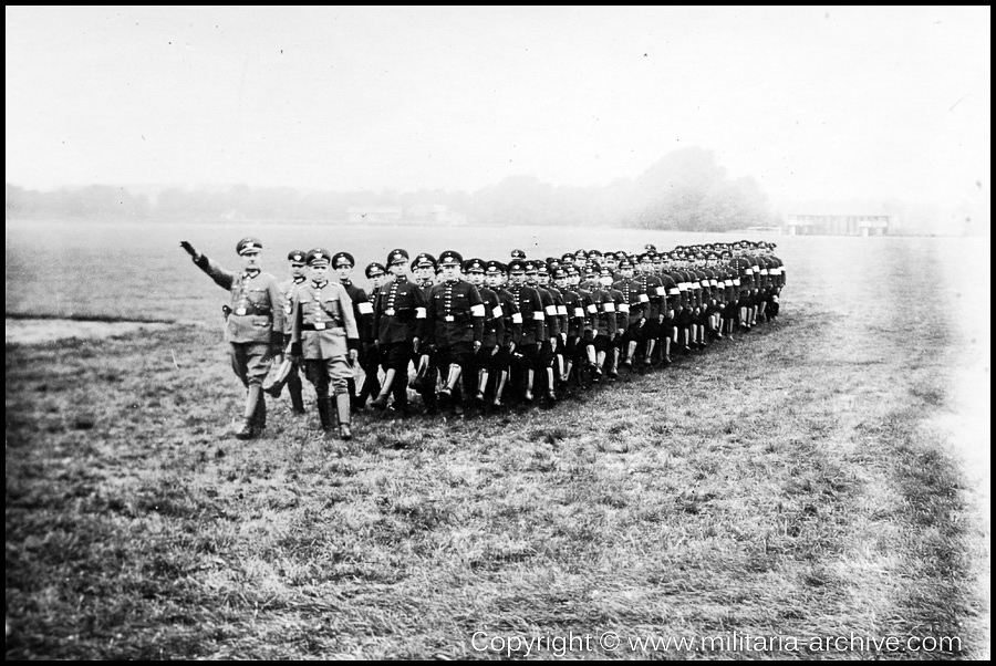 Polizei Bataillon 106, Kiel 1939. Auf Dem Eichhof Sportplatz.