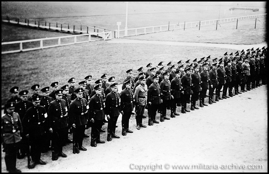 Polizei Bataillon 106, Kiel 1939. Ein 30 Klm Ausmarsch.