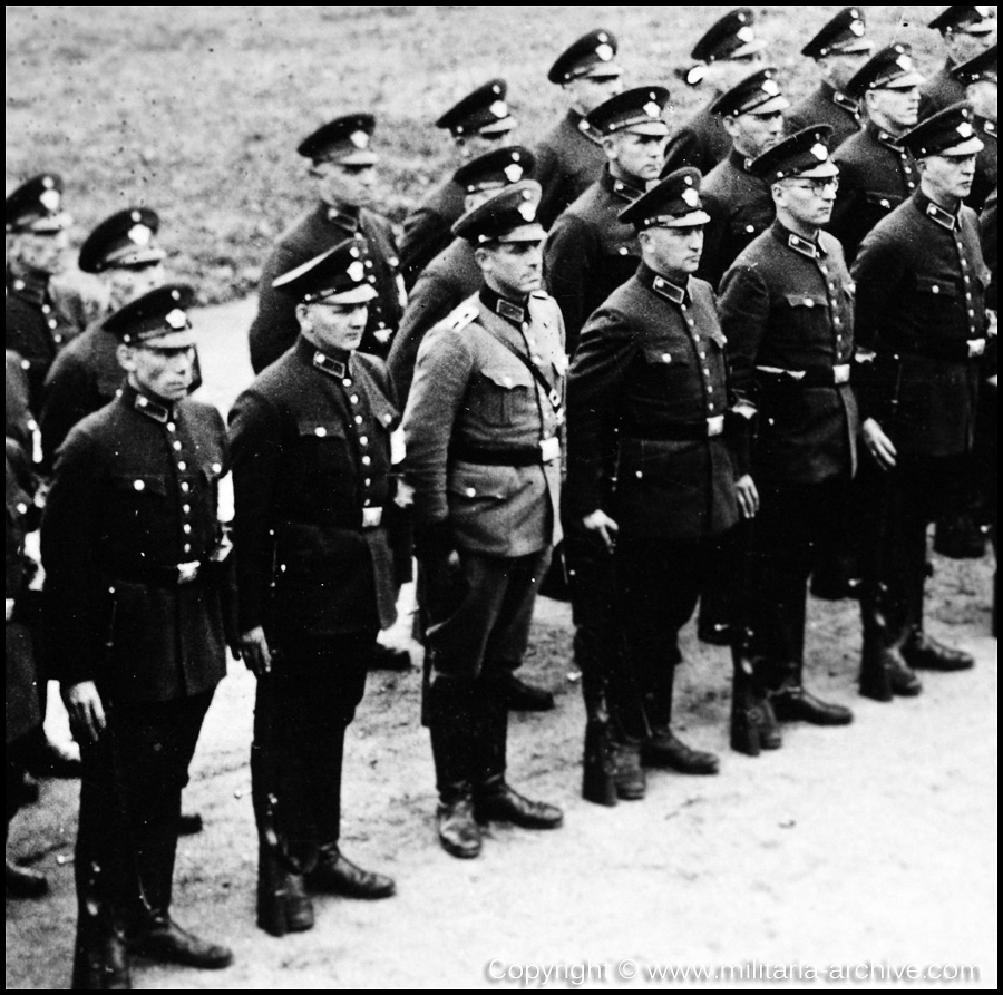 Polizei Bataillon 106, Kiel 1939. Ein 30 Klm Ausmarsch.