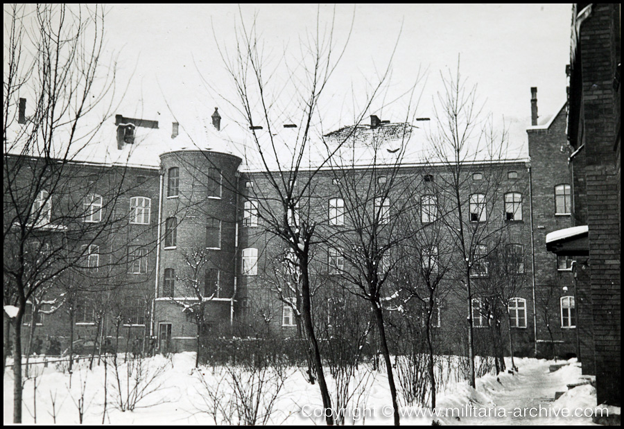 Polizei Bataillon 106, 9.Komp, Krakau, Poland, 1939. 1. Kaserne in Krakau. 