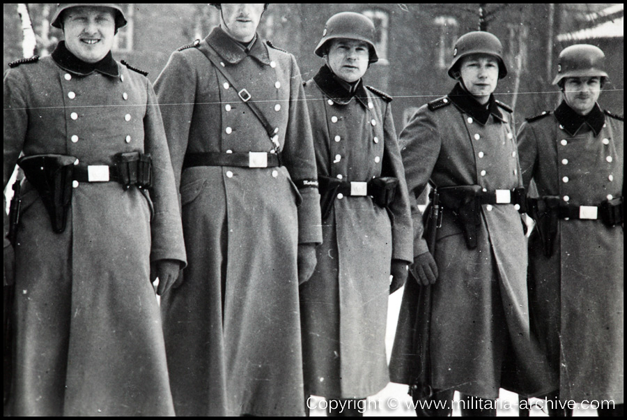 Polizei Bataillon 106, 9.Komp, Krakau, Poland, 1939. 1. Kaserne in Krakau. 