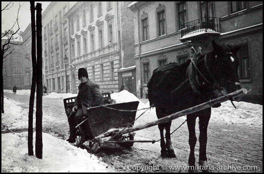 Polizei Bataillon 106, 9.Komp, Krakau, Poland 1940.