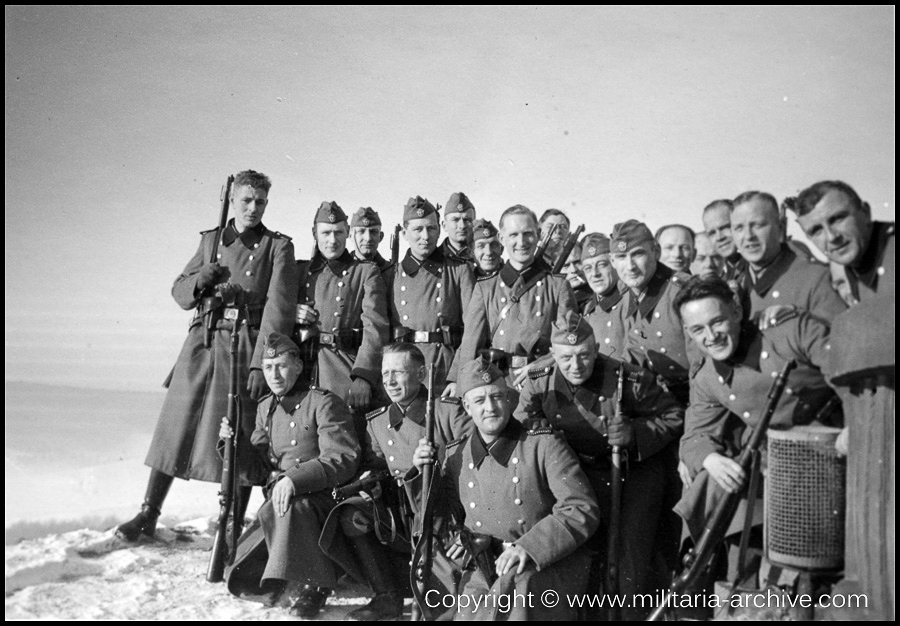 Polizei Bataillon 106, 9.Komp, Krakau, Poland 1940. Ausmarsch. Auf dem 