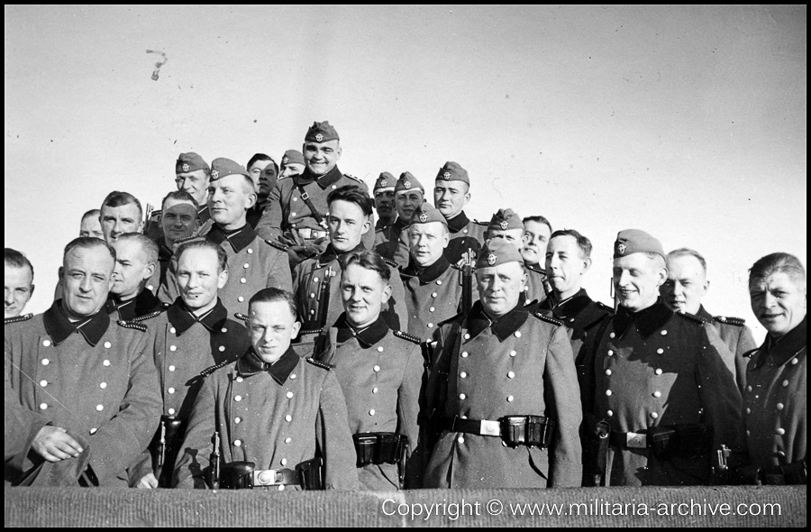 Polizei Bataillon 106, 9.Komp, Krakau, Poland 1940. Ausmarsch. Auf dem 