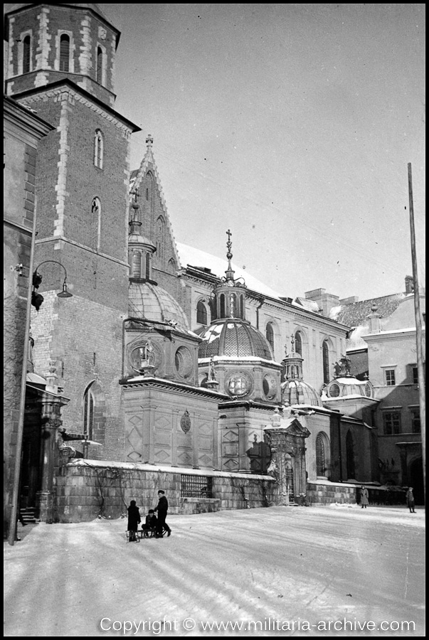 Polizei Bataillon 106, 9.Komp, Krakau, Poland 1940. Auf 