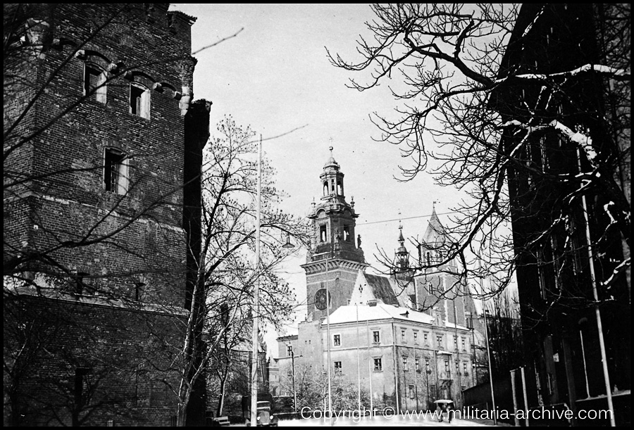 Polizei Bataillon 106, 9.Komp, Krakau, Poland 1940. Auf 