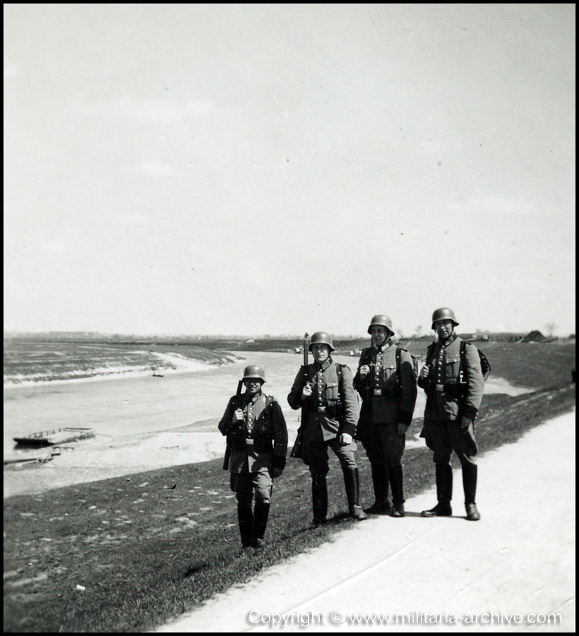 Polizei Bataillon 106, 9.Komp, Krakau, Poland 1940. 