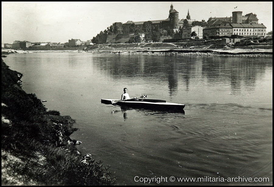 Polizei Bataillon 106, 9.Komp, Krakau, Poland 1940. 