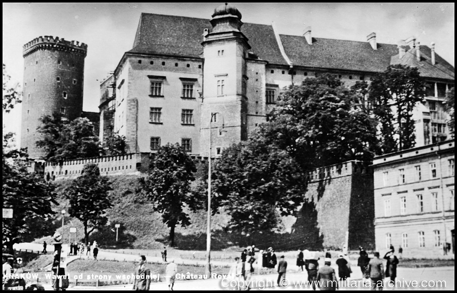 Polizei Bataillon 106, 9.Komp, Krakau, Poland 1940. 