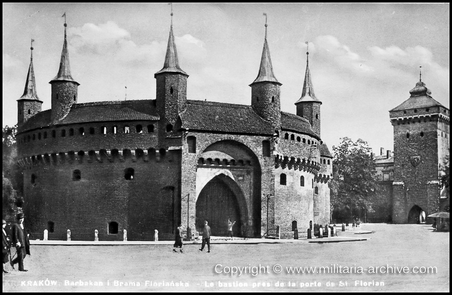 Polizei Bataillon 106, 9.Komp, Krakau, Poland 1940. 