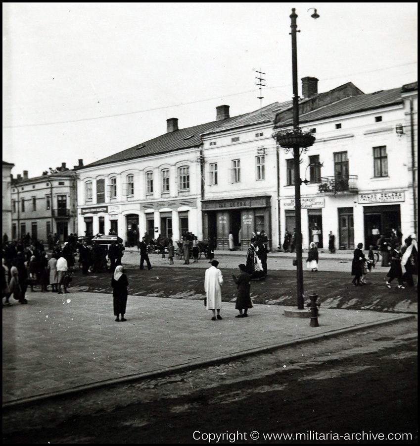 Polizei Bataillon 106, 9.Komp, Gorlice, Poland 1940. Beerdigung.