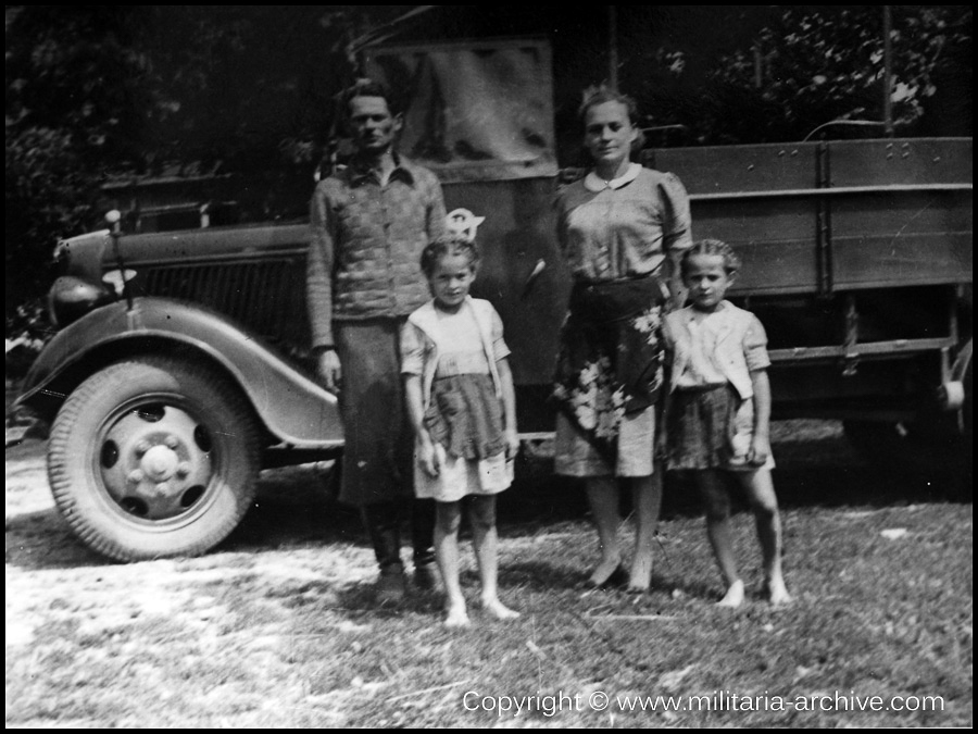 Polizei Bataillon 106, 9.Komp, Gorlice, Poland July 1940.