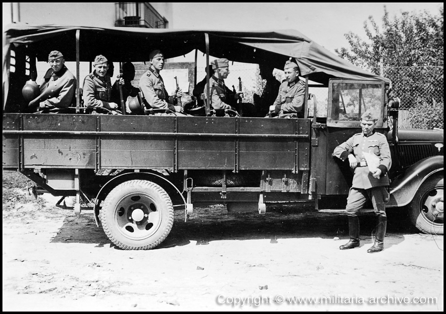 Polizei Bataillon 106, 9.Komp, Gorlice, Poland July 1940.