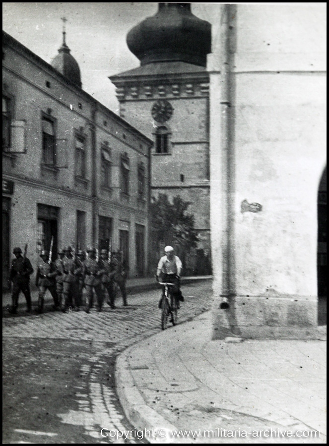 Polizei Bataillon 106, 9.Komp, Poland 1940. Aufziehen der Wehrmacht. 