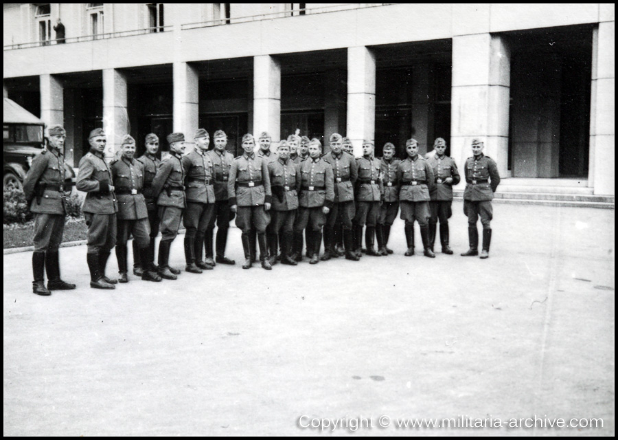 Polizei Bataillon 106, 9.Komp, Krynica, Poland 1940.