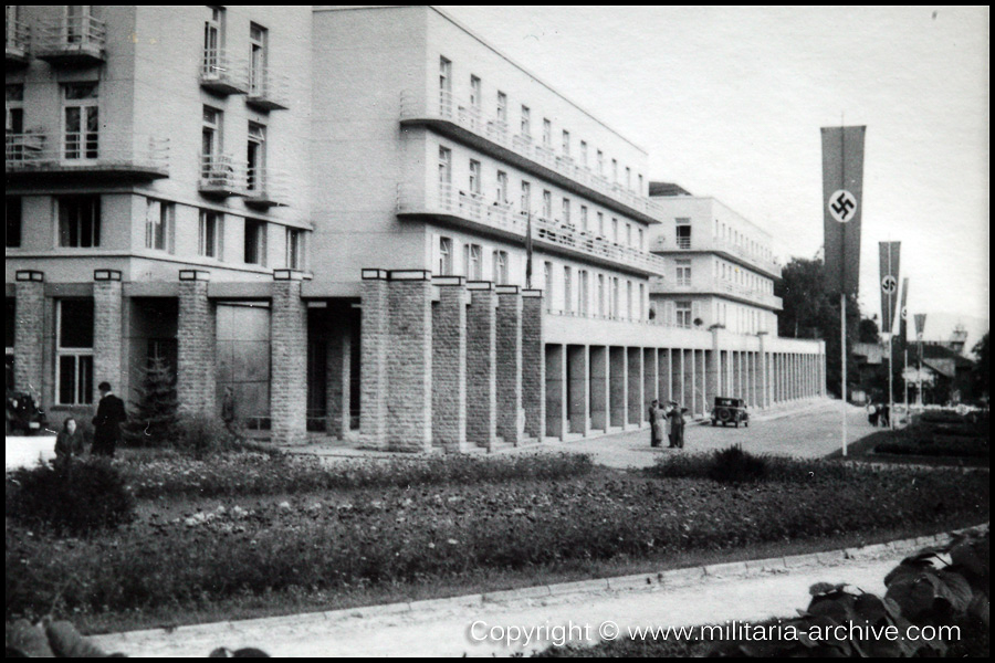 Polizei Bataillon 106, 9.Komp, Krynica, Poland 1940.