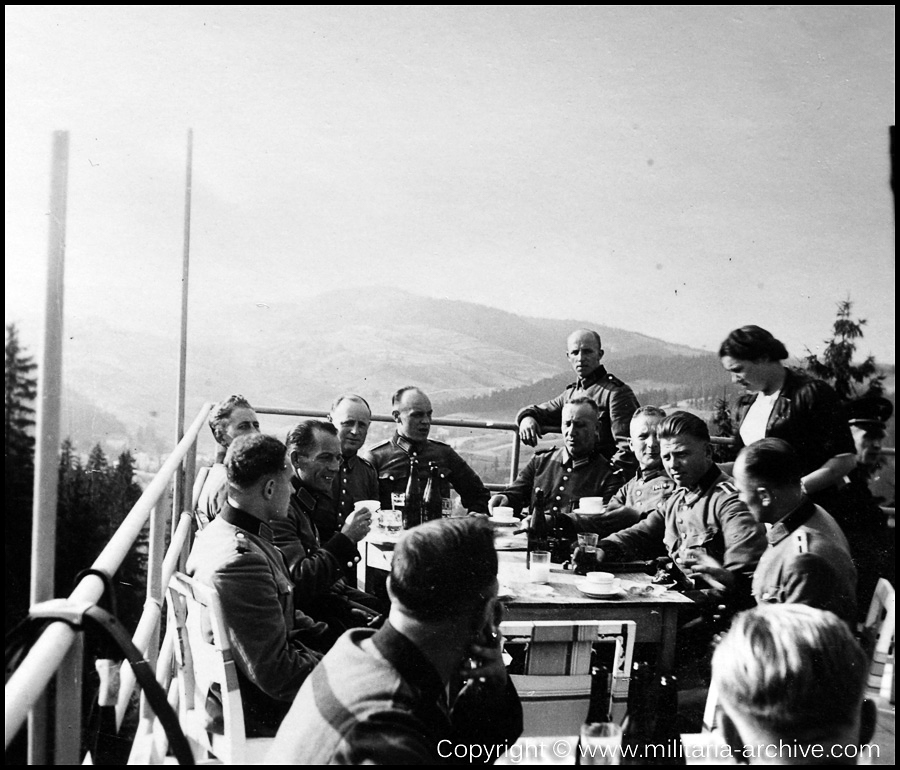 Polizei Bataillon 106, 9.Komp, Krynica, Poland 1940.