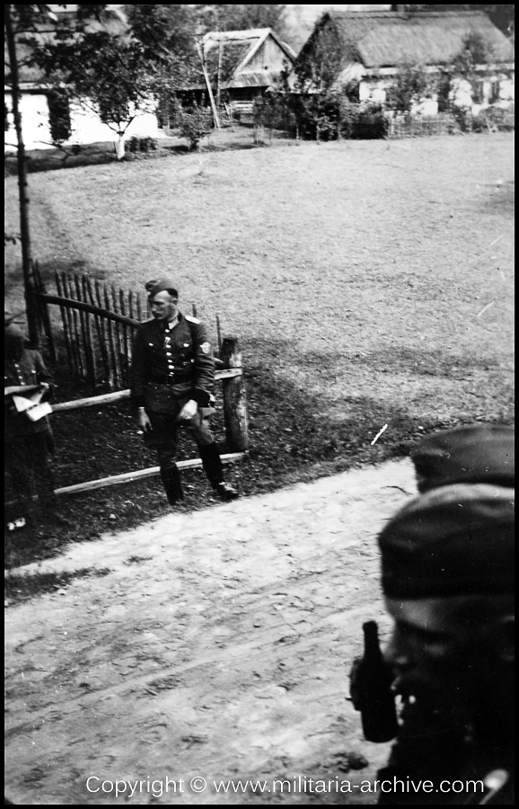 Polizei Bataillon 106, 9.Komp, Gorlice, Poland 1940. Hauptmann Sardowski. Possibly Max Sadowski (PV Reichenberg)
SS-Nr. 310303.