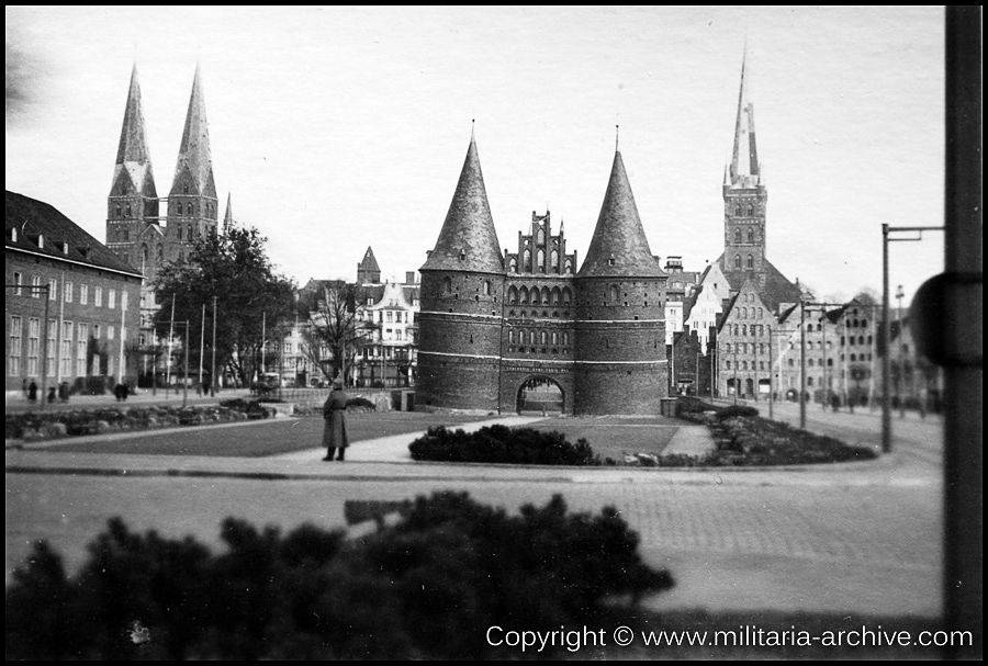 Polizei Bataillon 106, 9.Komp, Lübeck, Germany 1940.