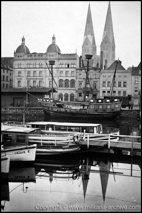 Polizei Bataillon 106, 9.Komp, Lübeck, Germany 1940.