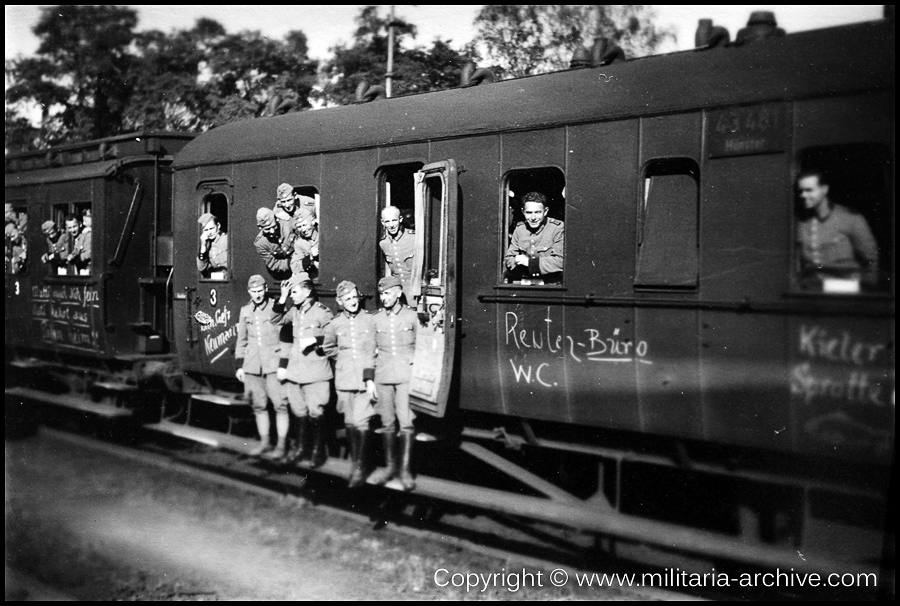 Polizei Bataillon 106, 9.Komp, Lübeck, Germany 1940.