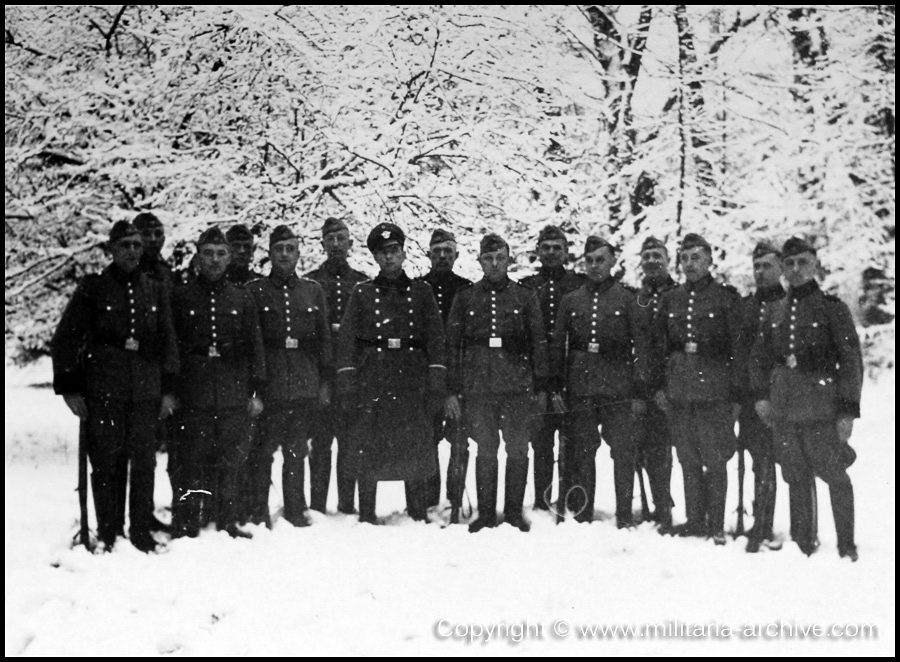 Polizei Bataillon 106, 9.Komp, Bremen, Germany 1940.